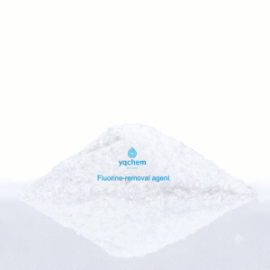 Fluorine-removal agent