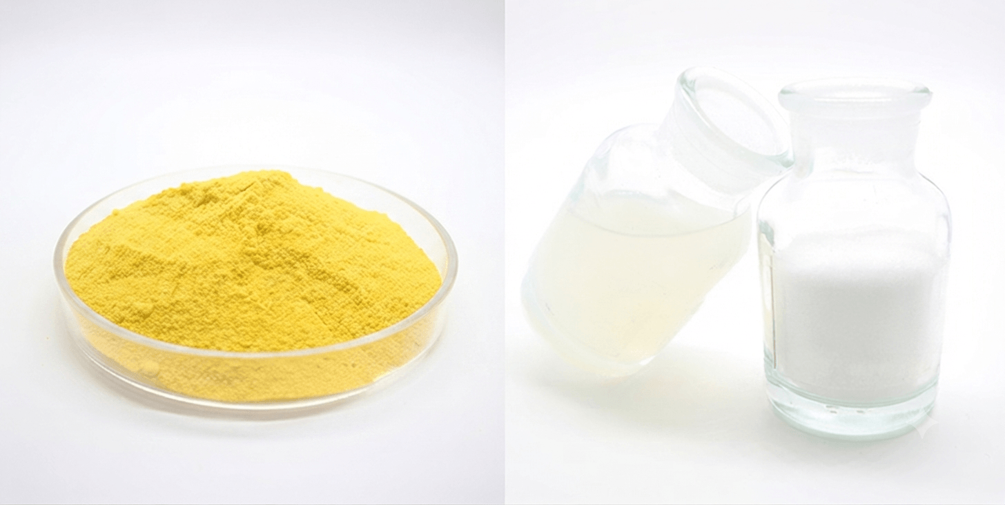 Detailed! Judgment of flocculation effect of PAC and PAM
